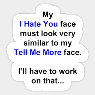 My Face Sticker